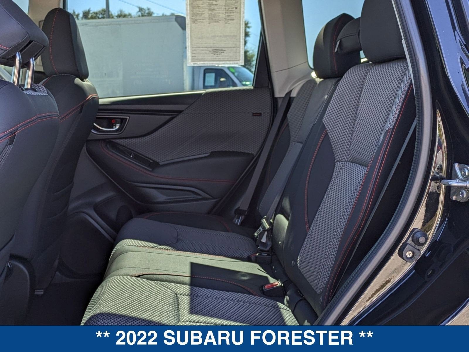 2022 Subaru Forester Sport
