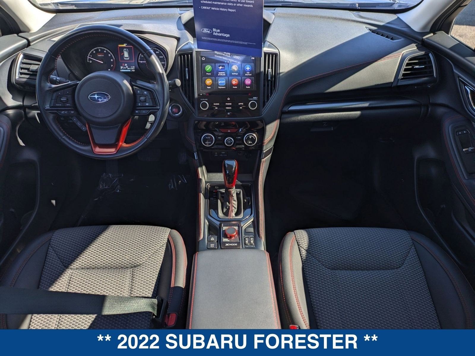 2022 Subaru Forester Sport