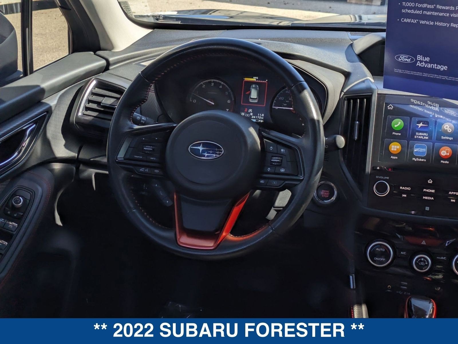 2022 Subaru Forester Sport
