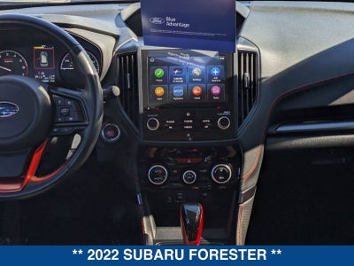 2022 Subaru Forester Sport