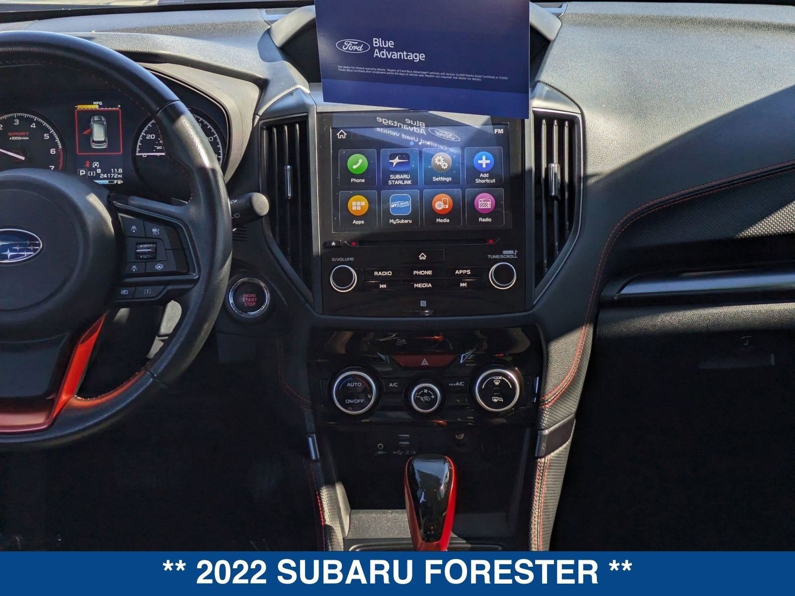 2022 Subaru Forester Sport