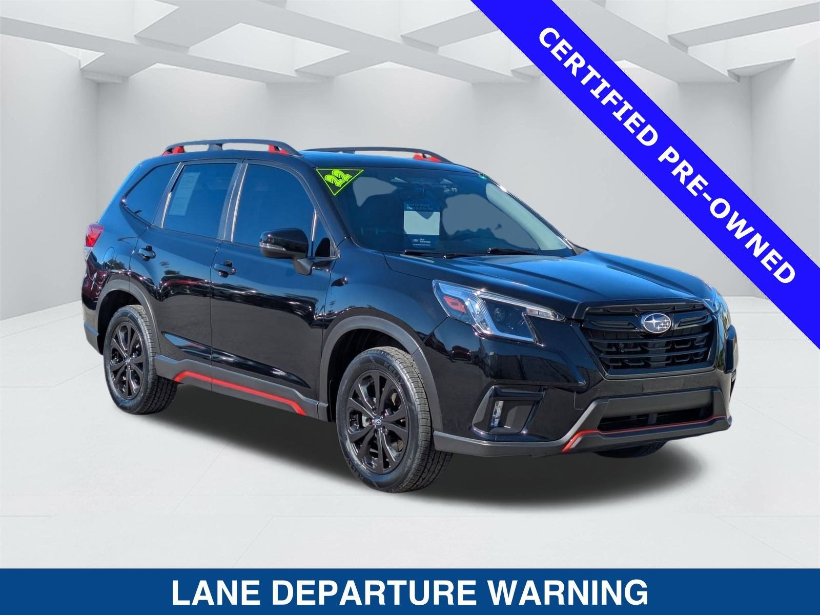 2022 Subaru Forester Sport