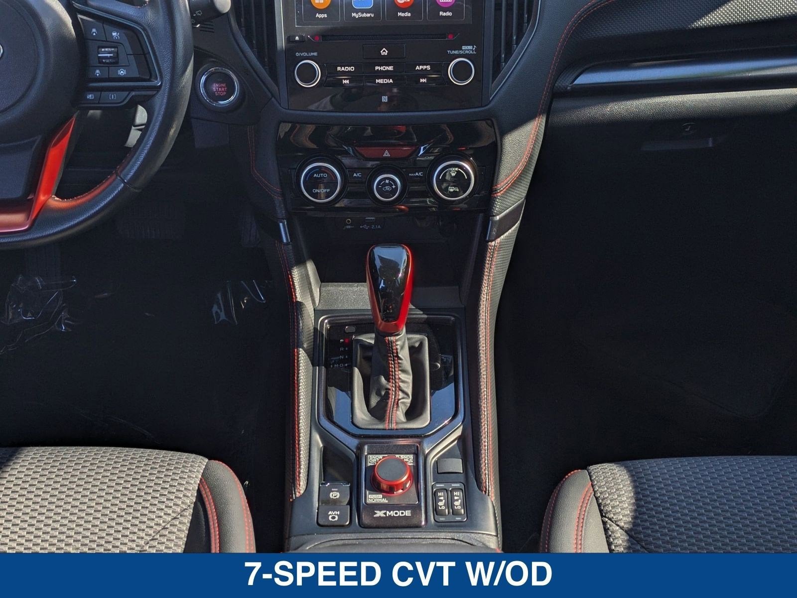 2022 Subaru Forester Sport