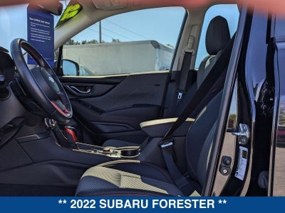 2022 Subaru Forester Sport