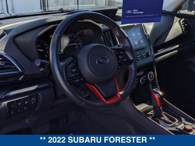 2022 Subaru Forester Sport