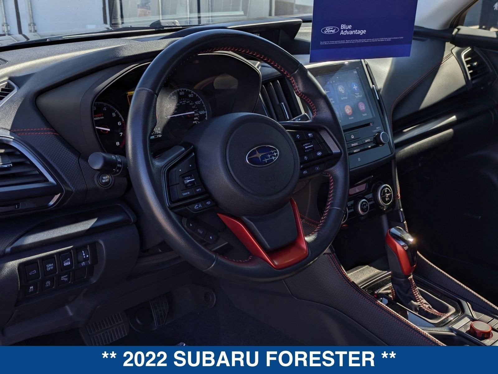 2022 Subaru Forester Sport