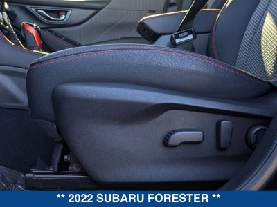 2022 Subaru Forester Sport