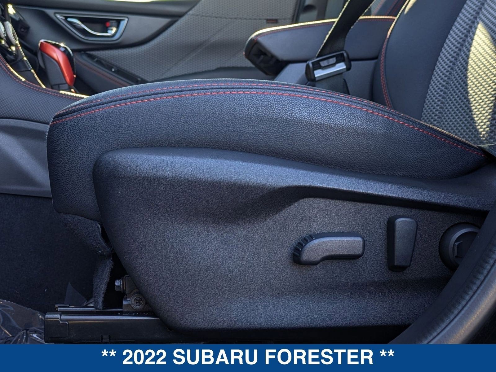 2022 Subaru Forester Sport