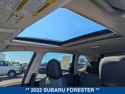 2022 Subaru Forester Sport