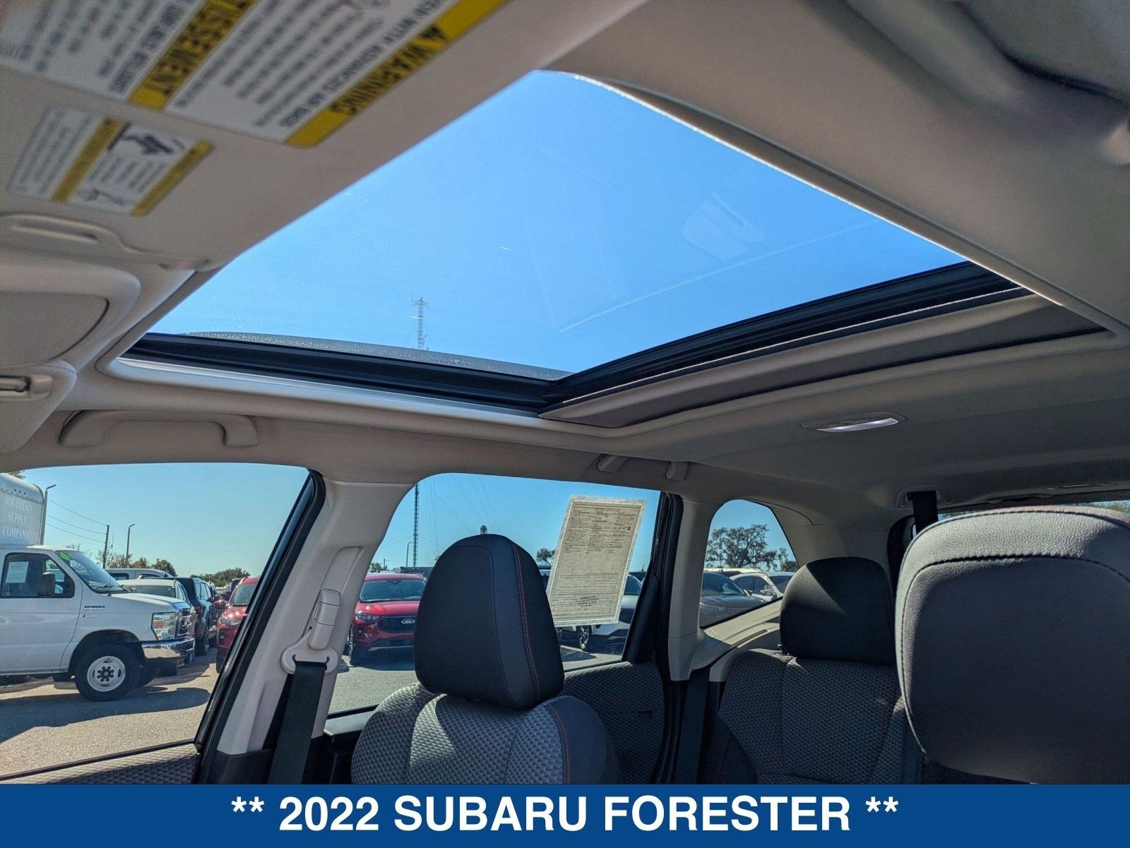 2022 Subaru Forester Sport