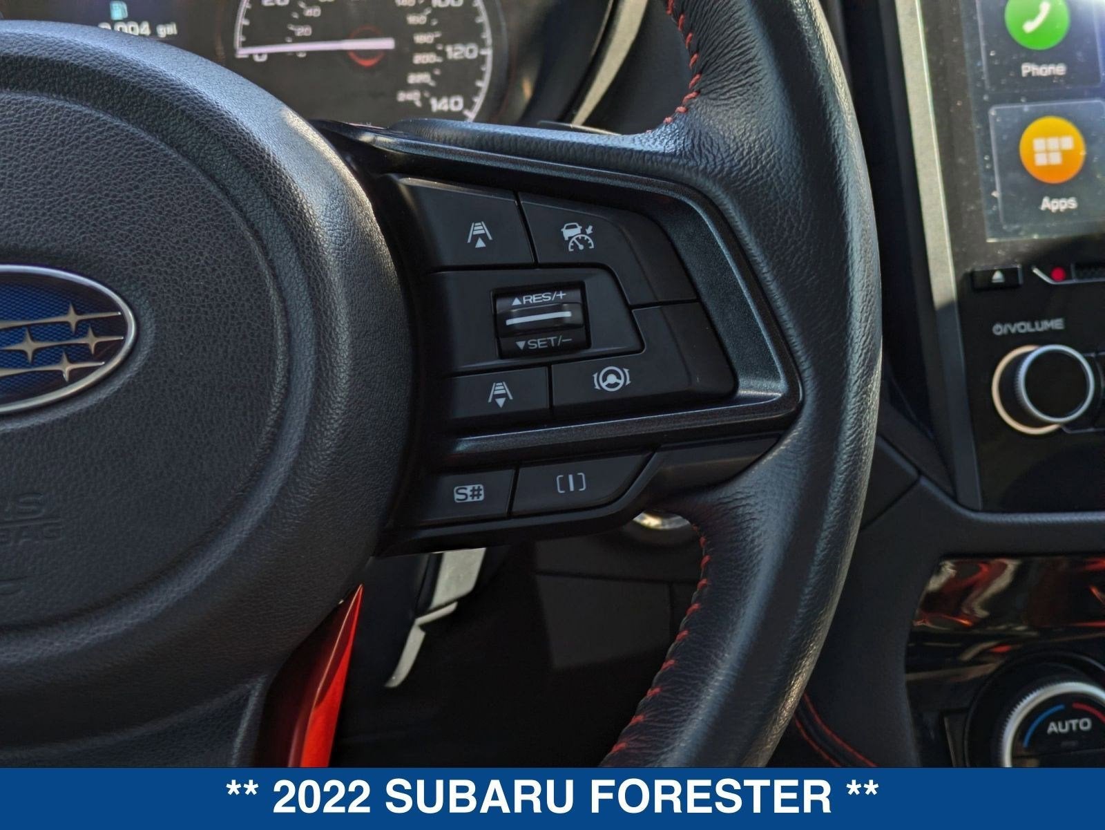 2022 Subaru Forester Sport