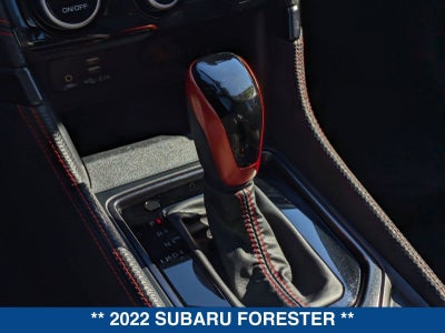 2022 Subaru Forester Sport