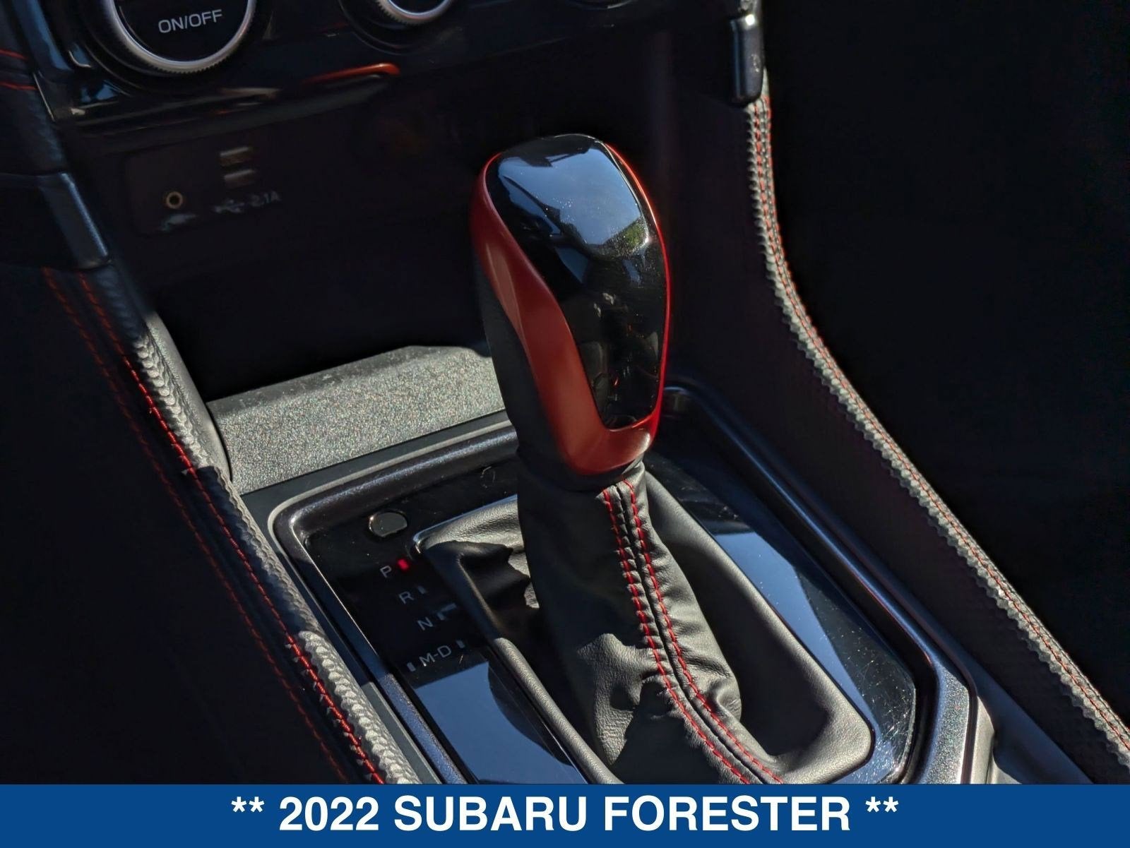 2022 Subaru Forester Sport