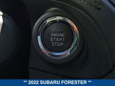 2022 Subaru Forester Sport