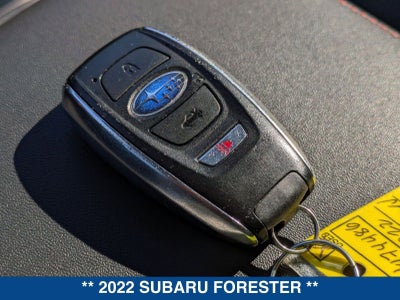 2022 Subaru Forester Sport