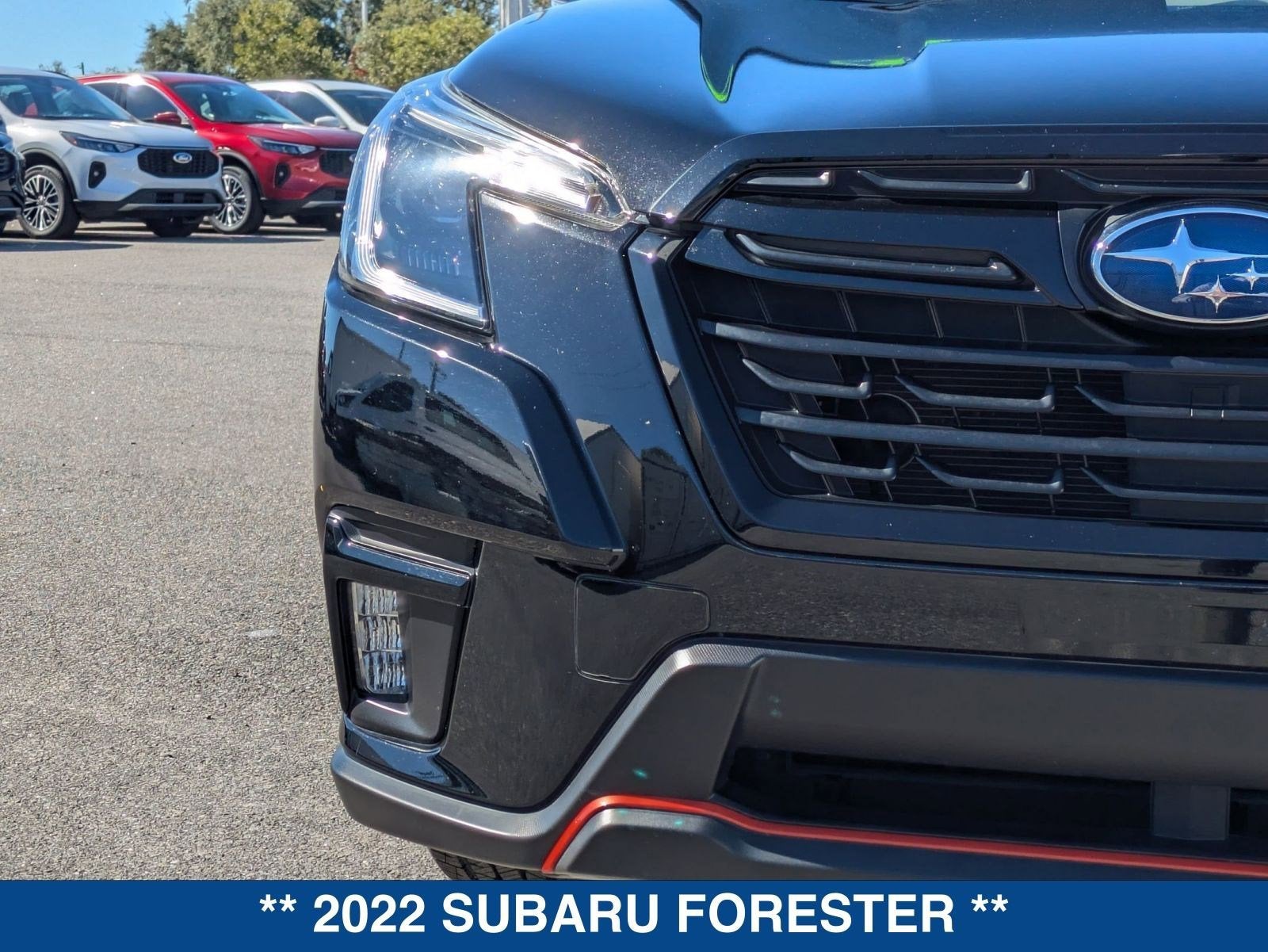 2022 Subaru Forester Sport