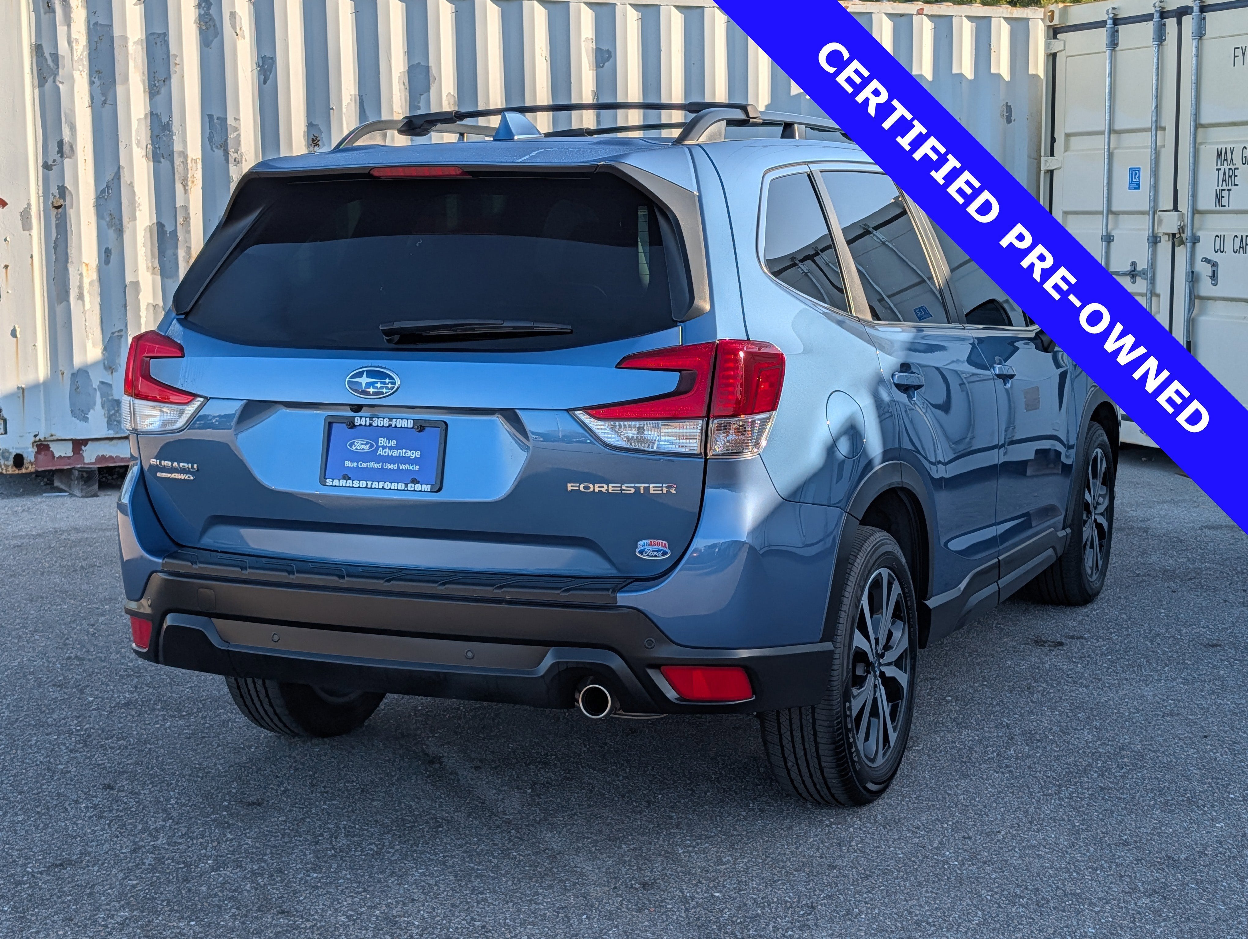 2020 Subaru Forester Limited