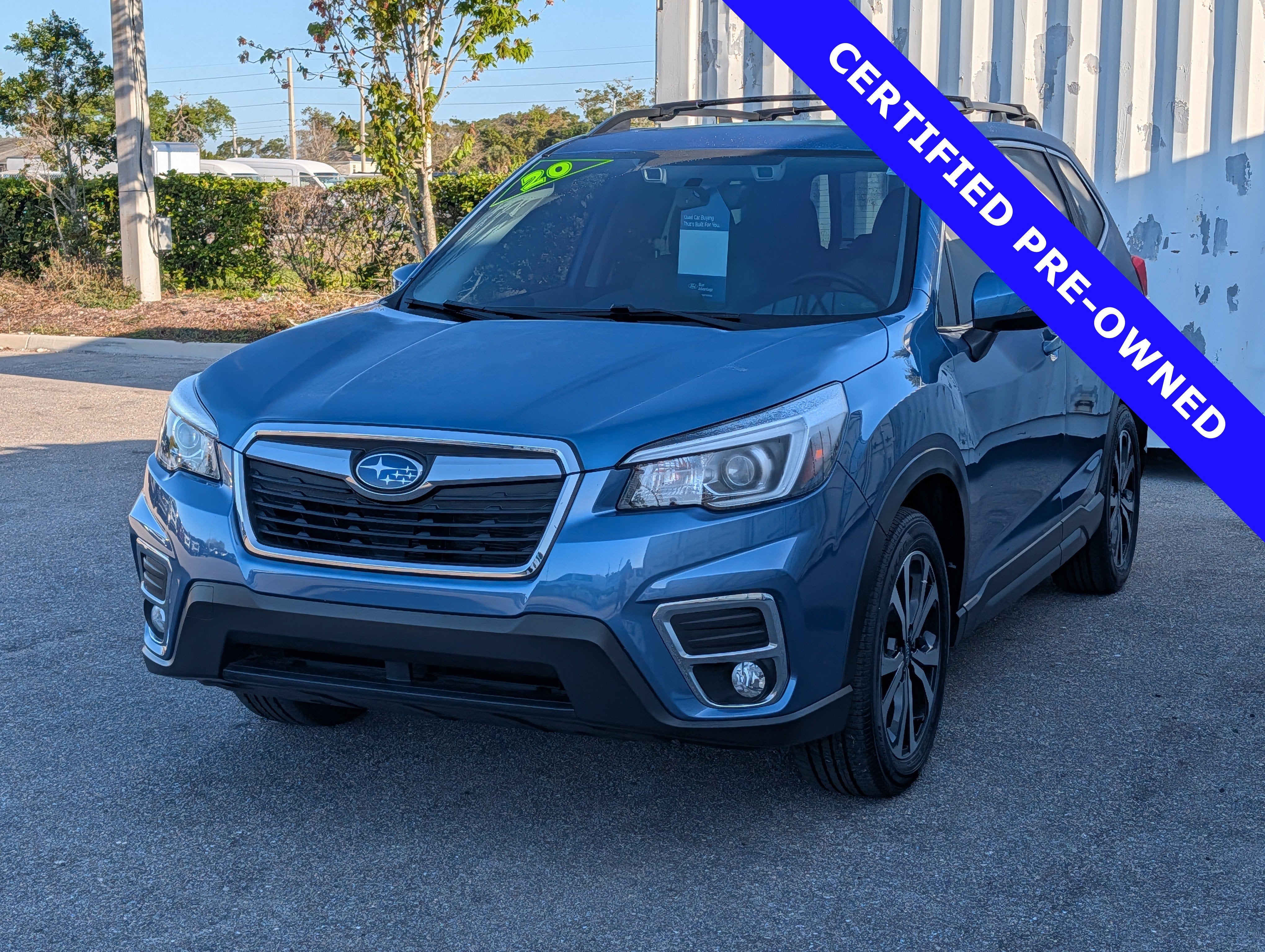 2020 Subaru Forester Limited