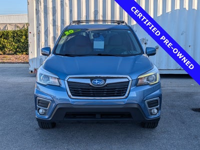 2020 Subaru Forester Limited