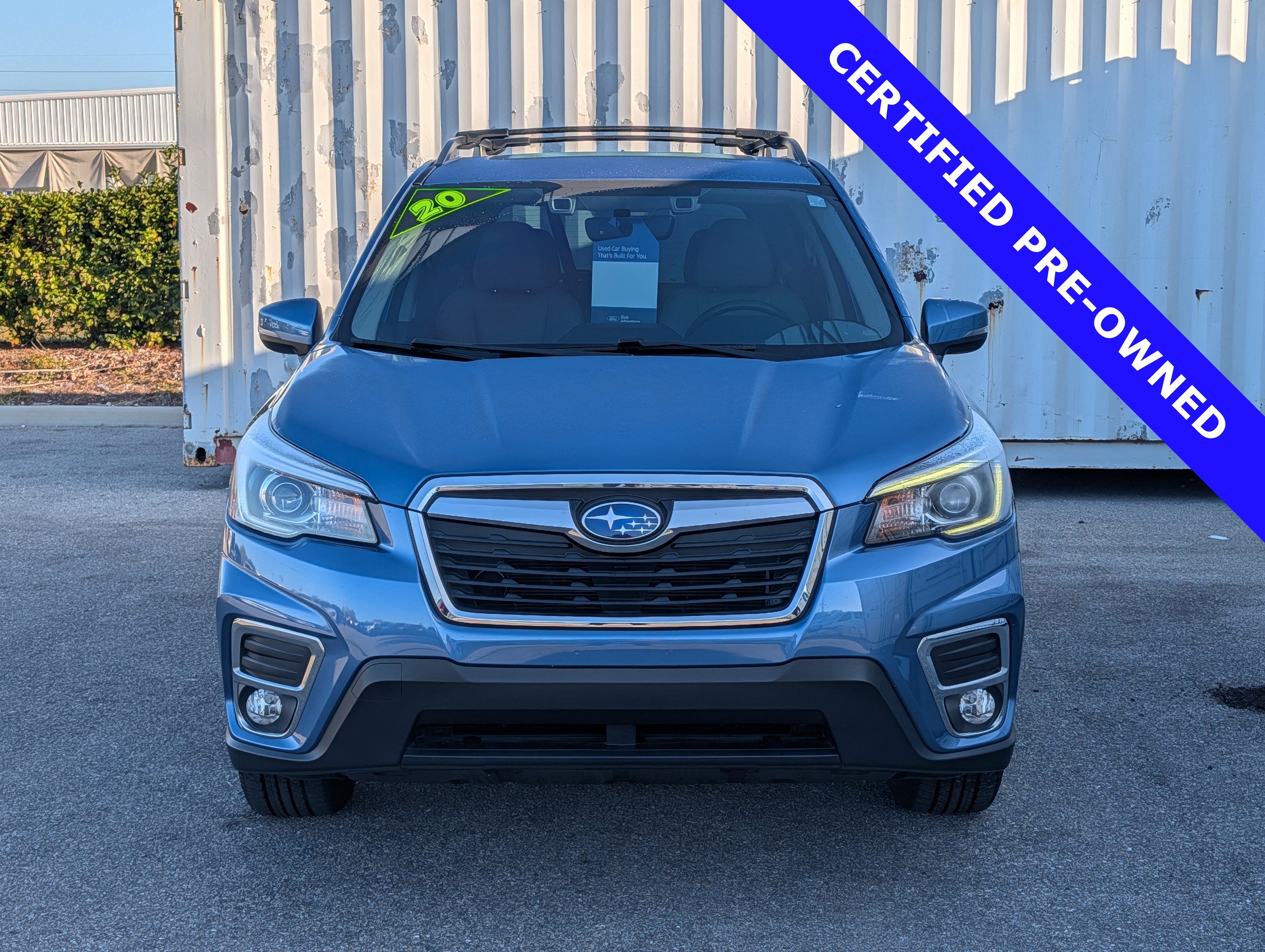2020 Subaru Forester Limited