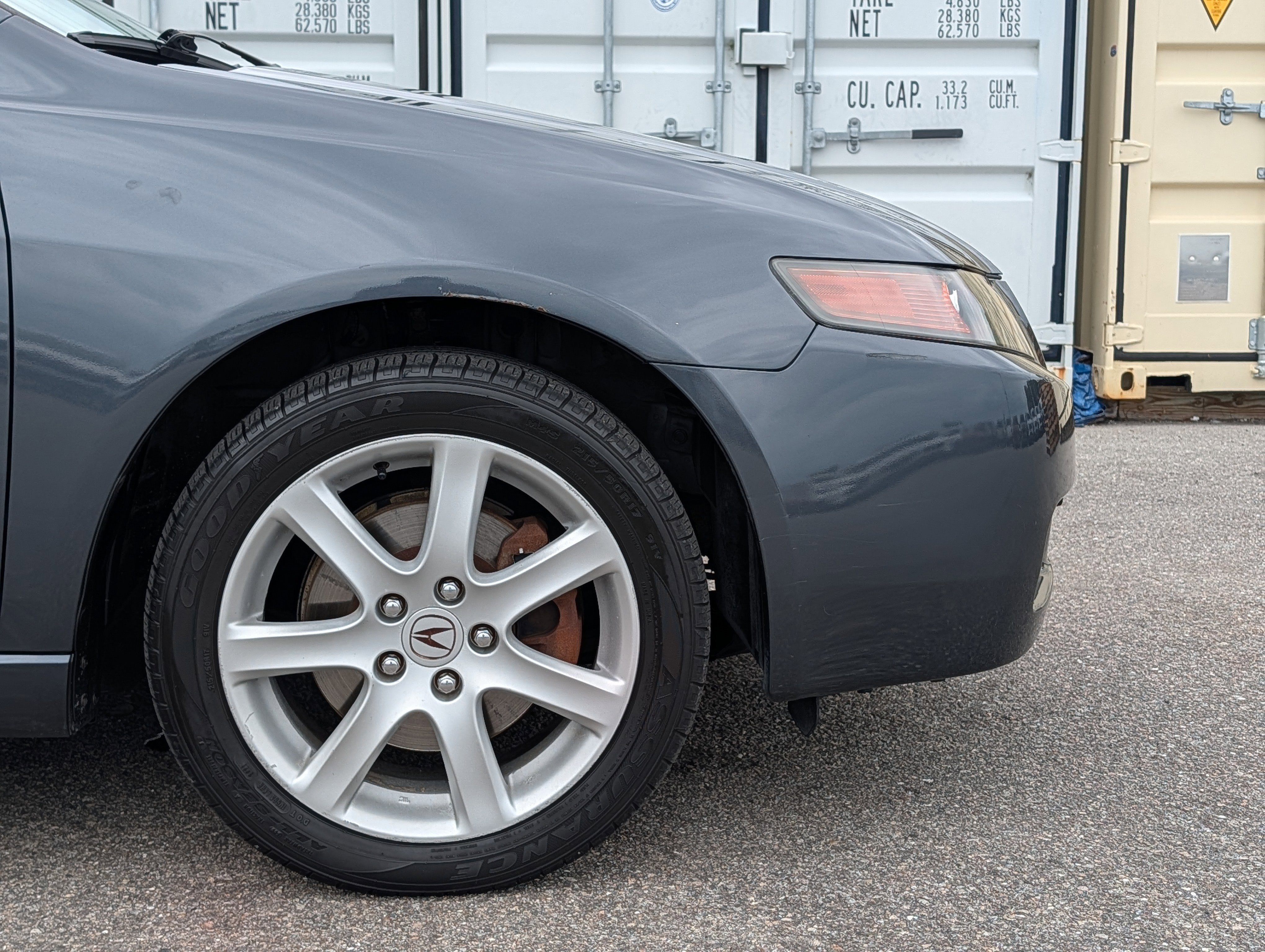 2004 Acura TSX Base