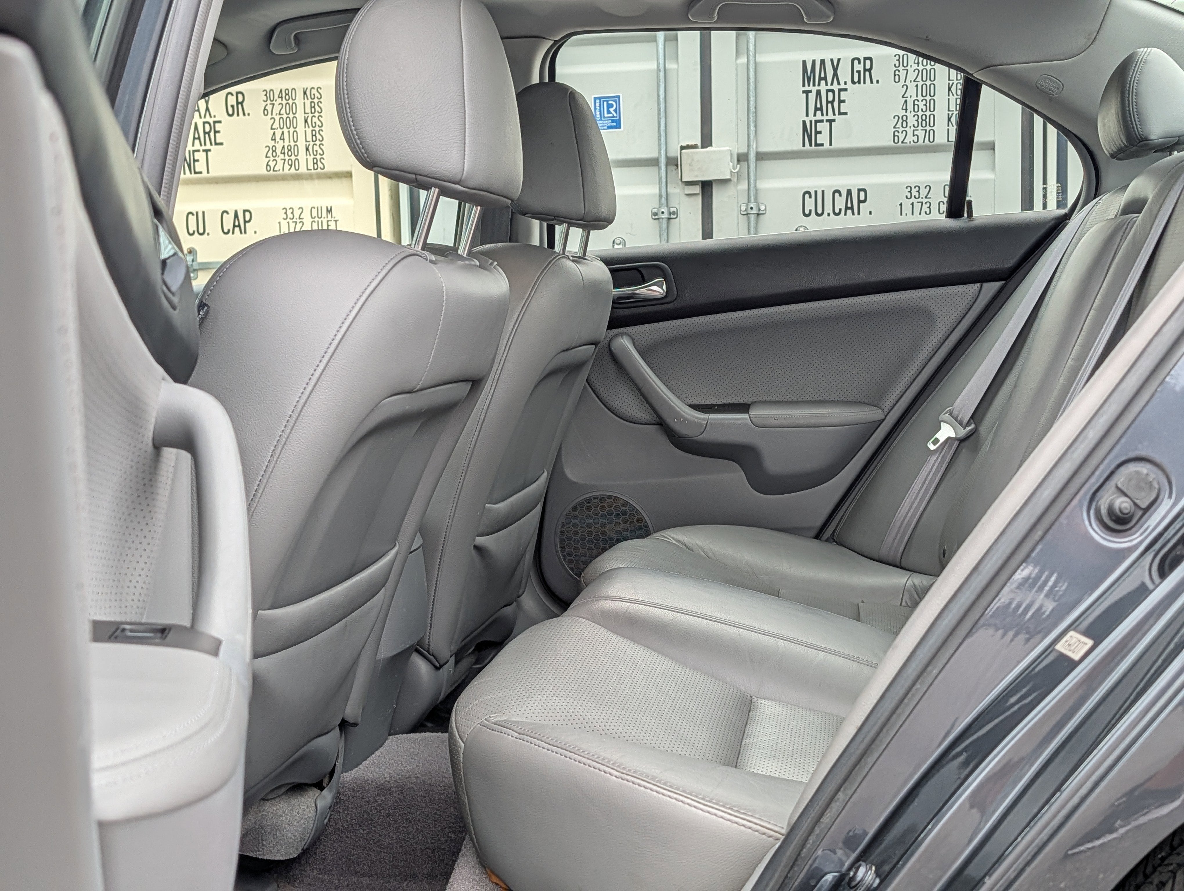 2004 Acura TSX Base