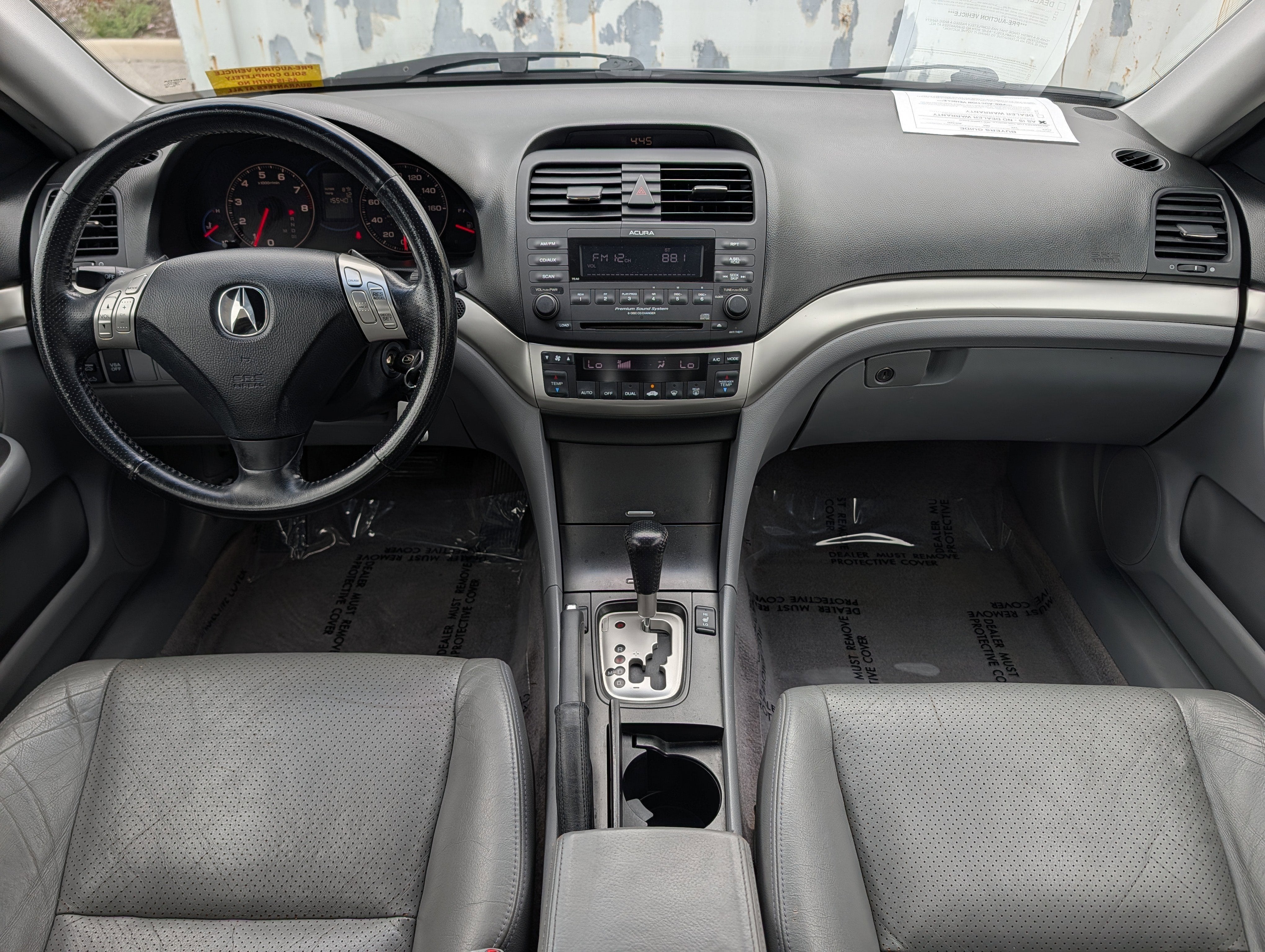 2004 Acura TSX Base