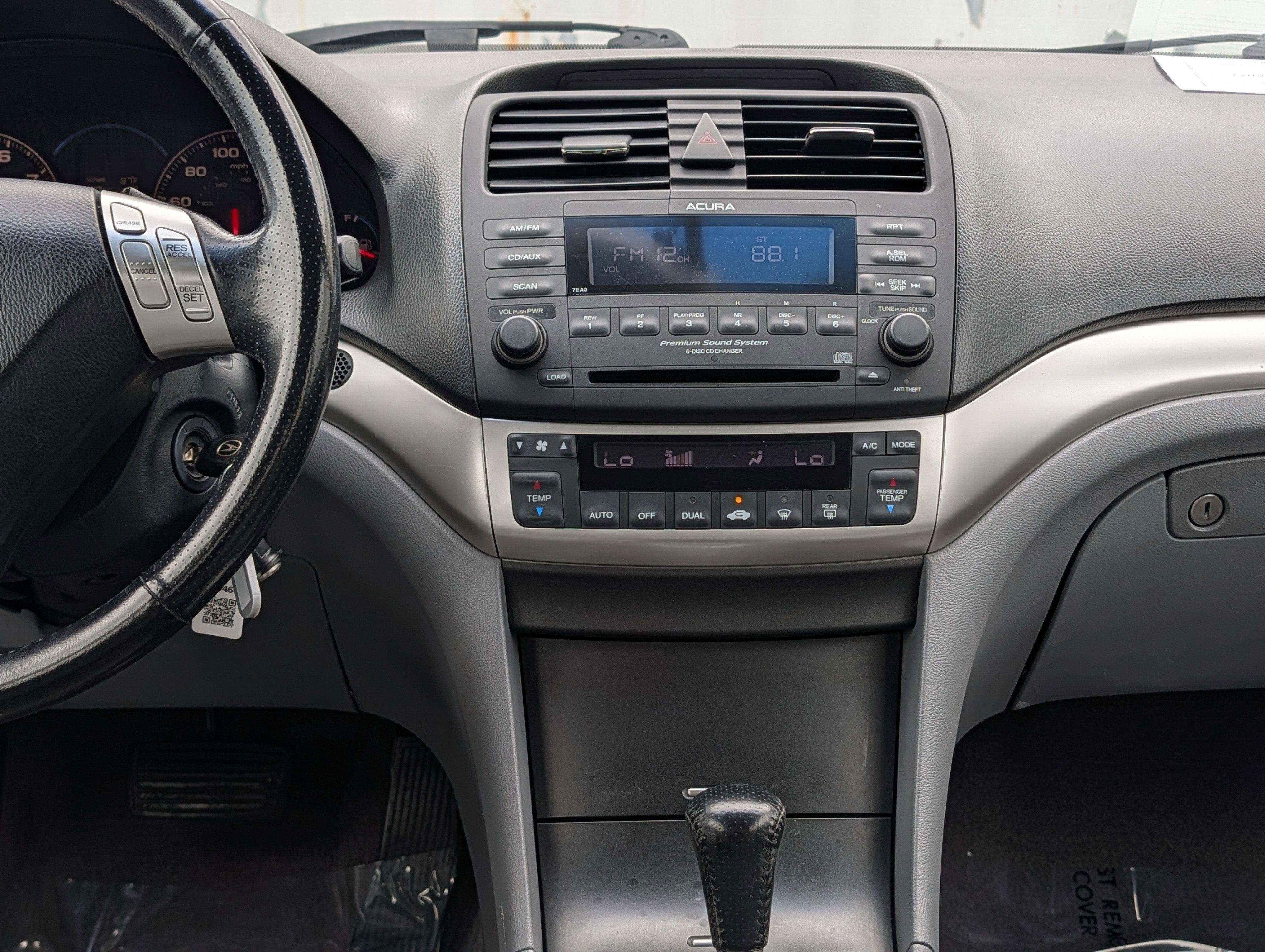 2004 Acura TSX Base