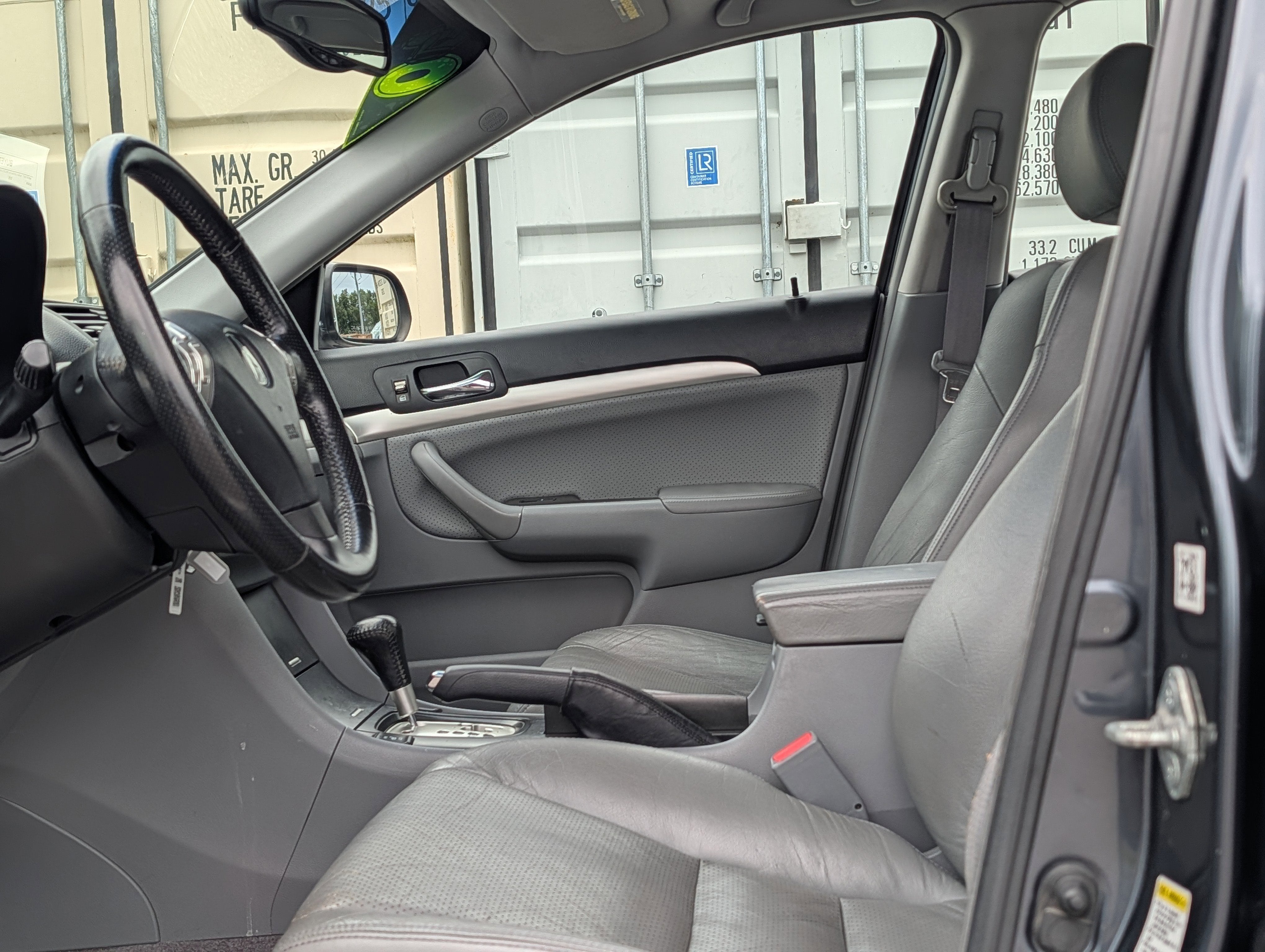 2004 Acura TSX Base