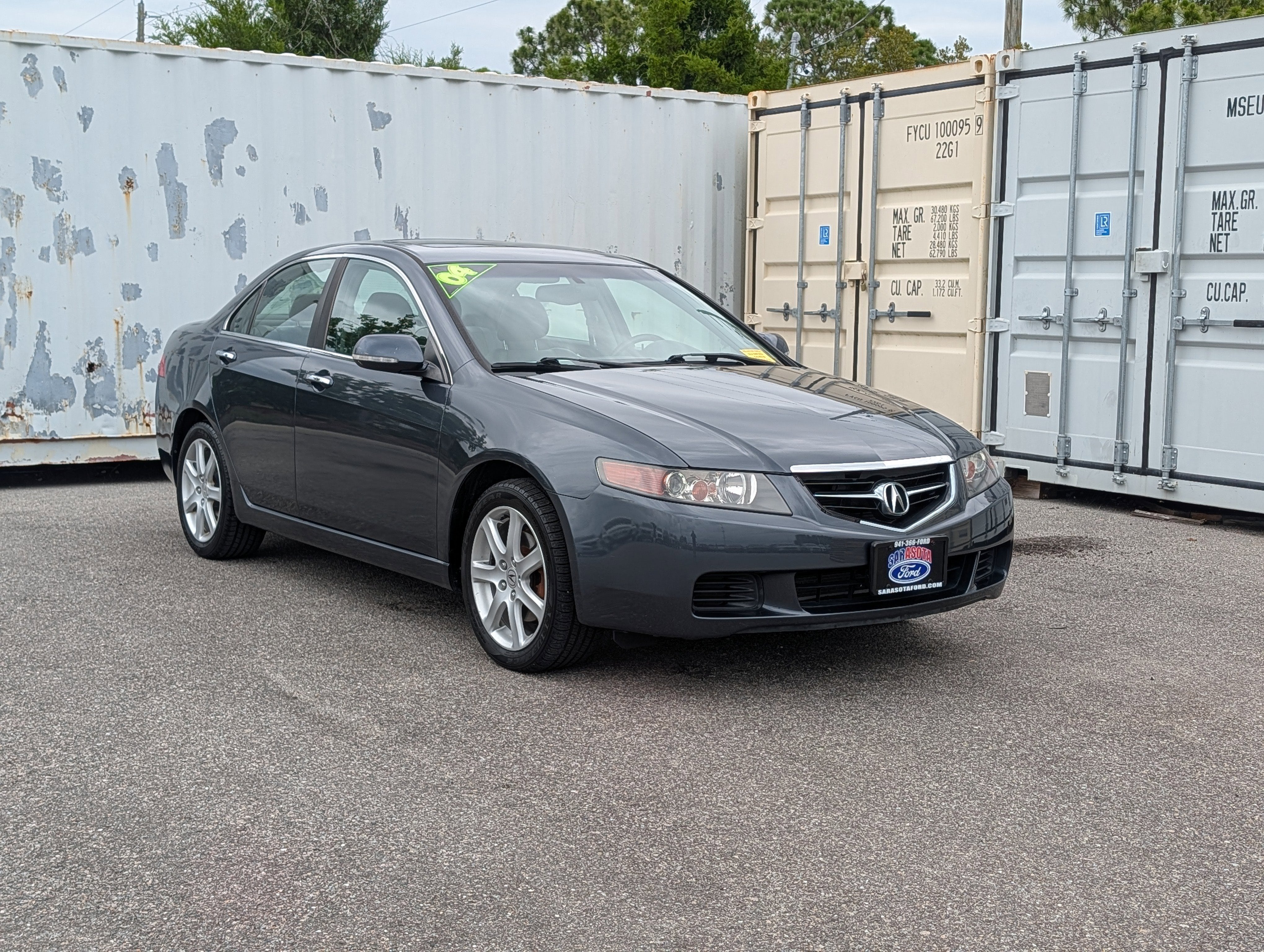 2004 Acura TSX Base