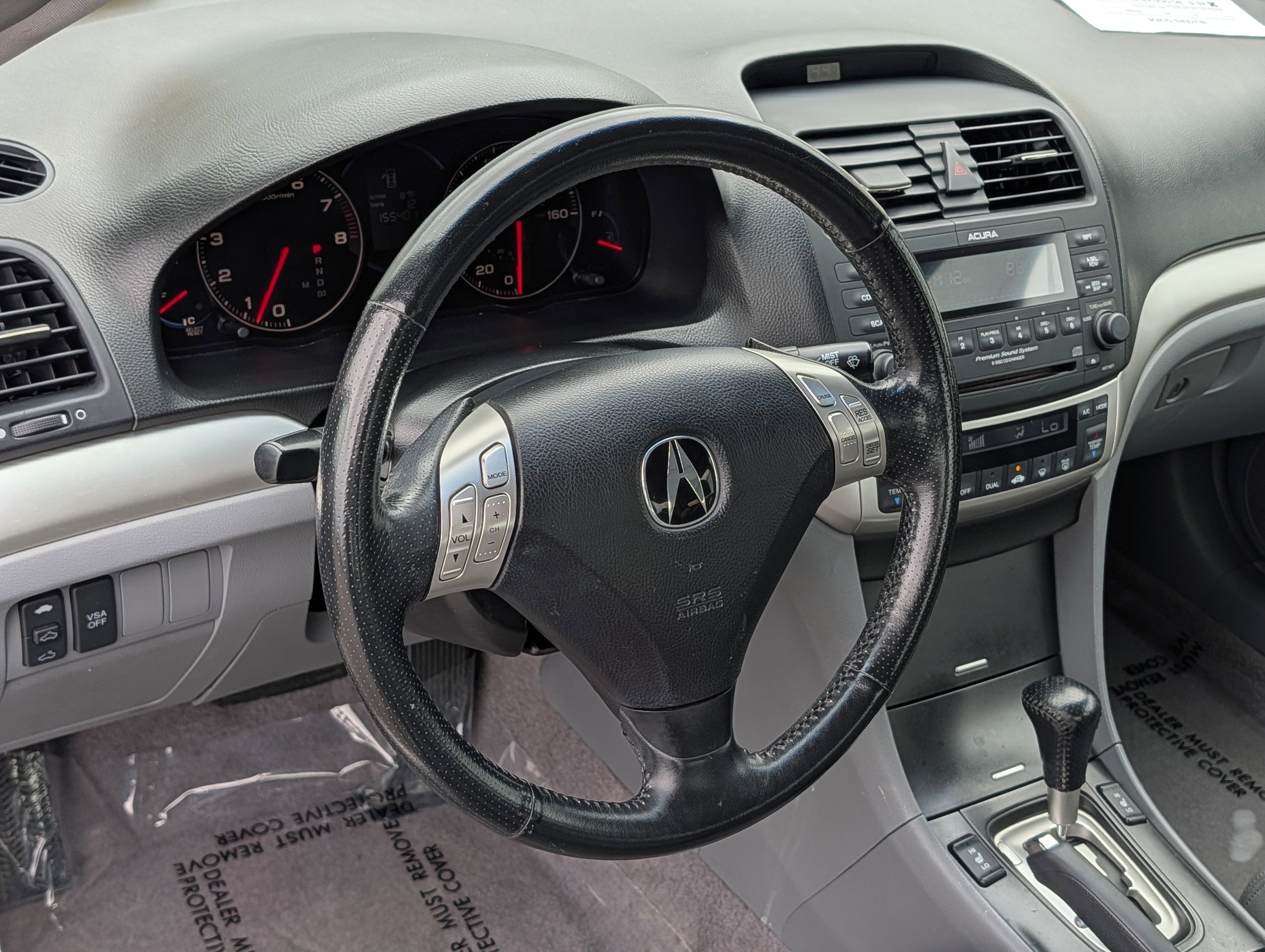 2004 Acura TSX Base