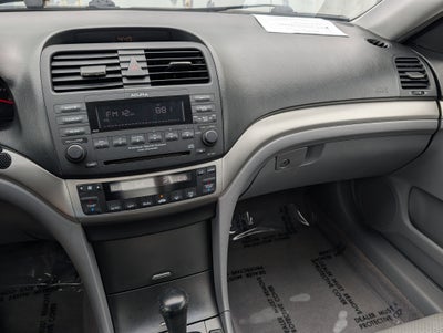 2004 Acura TSX Base