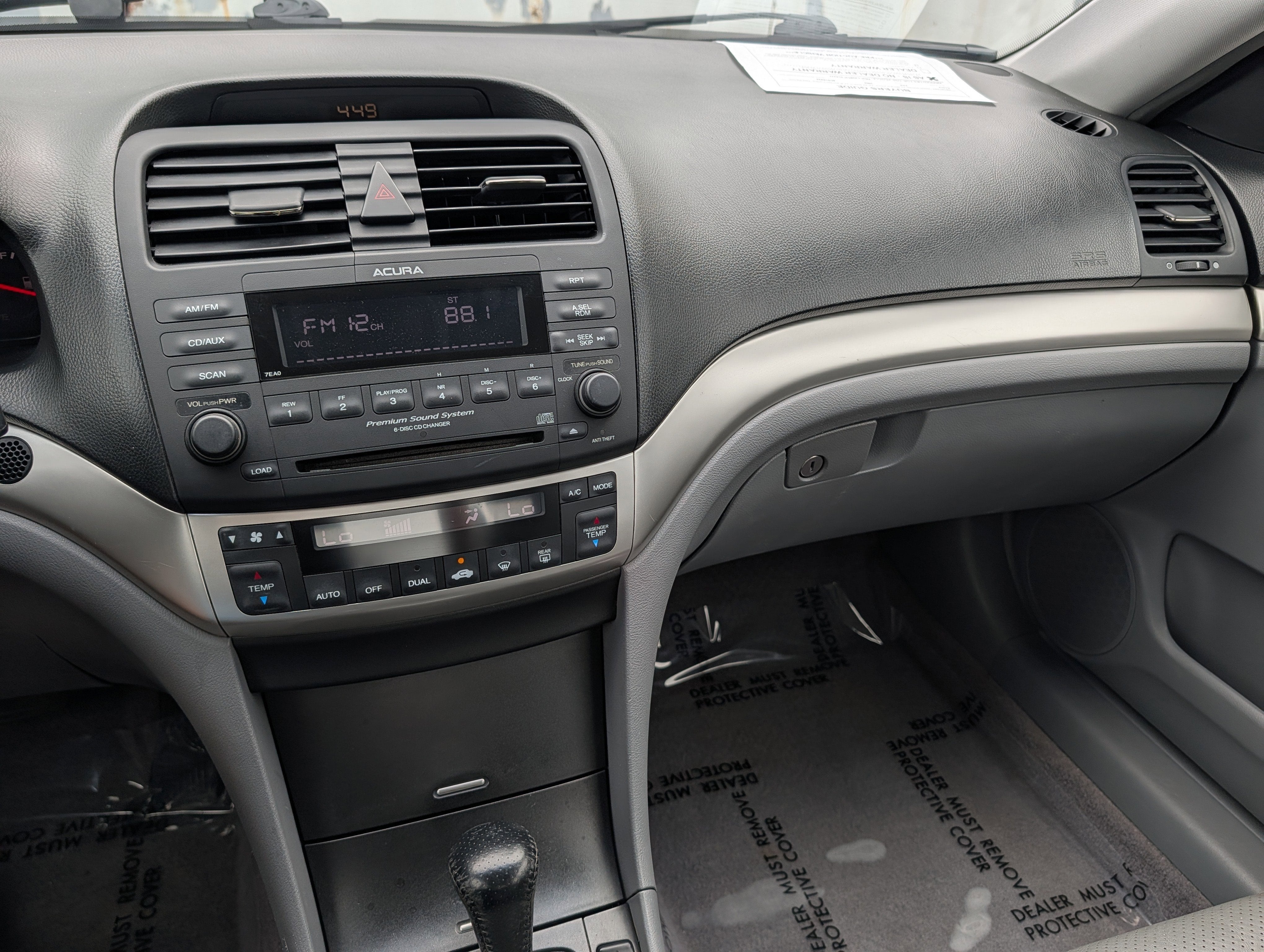 2004 Acura TSX Base