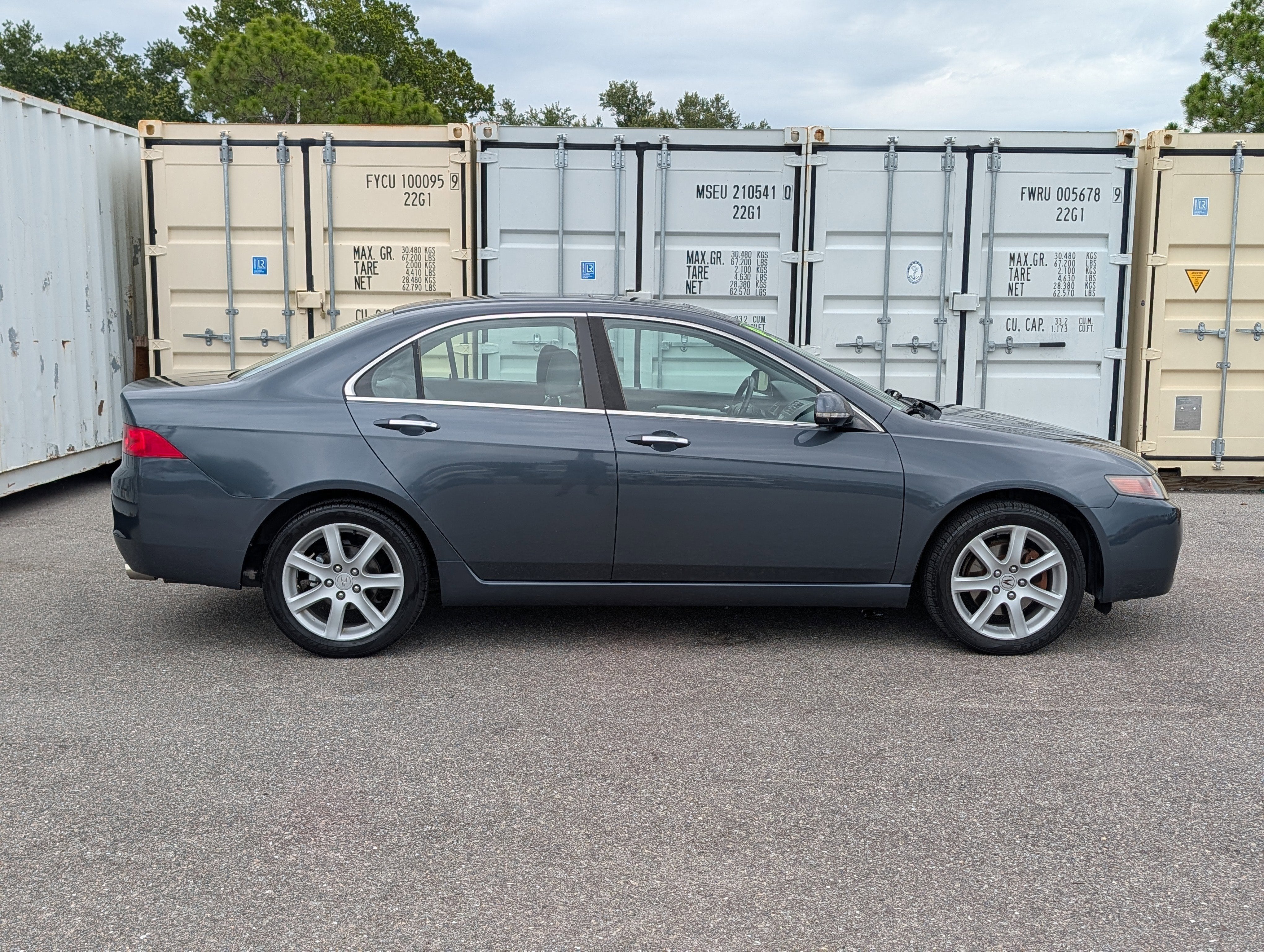 2004 Acura TSX Base
