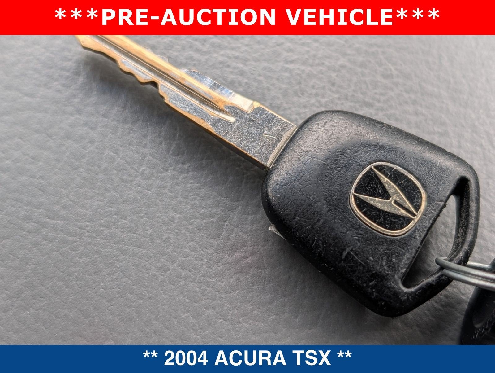 2004 Acura TSX Base