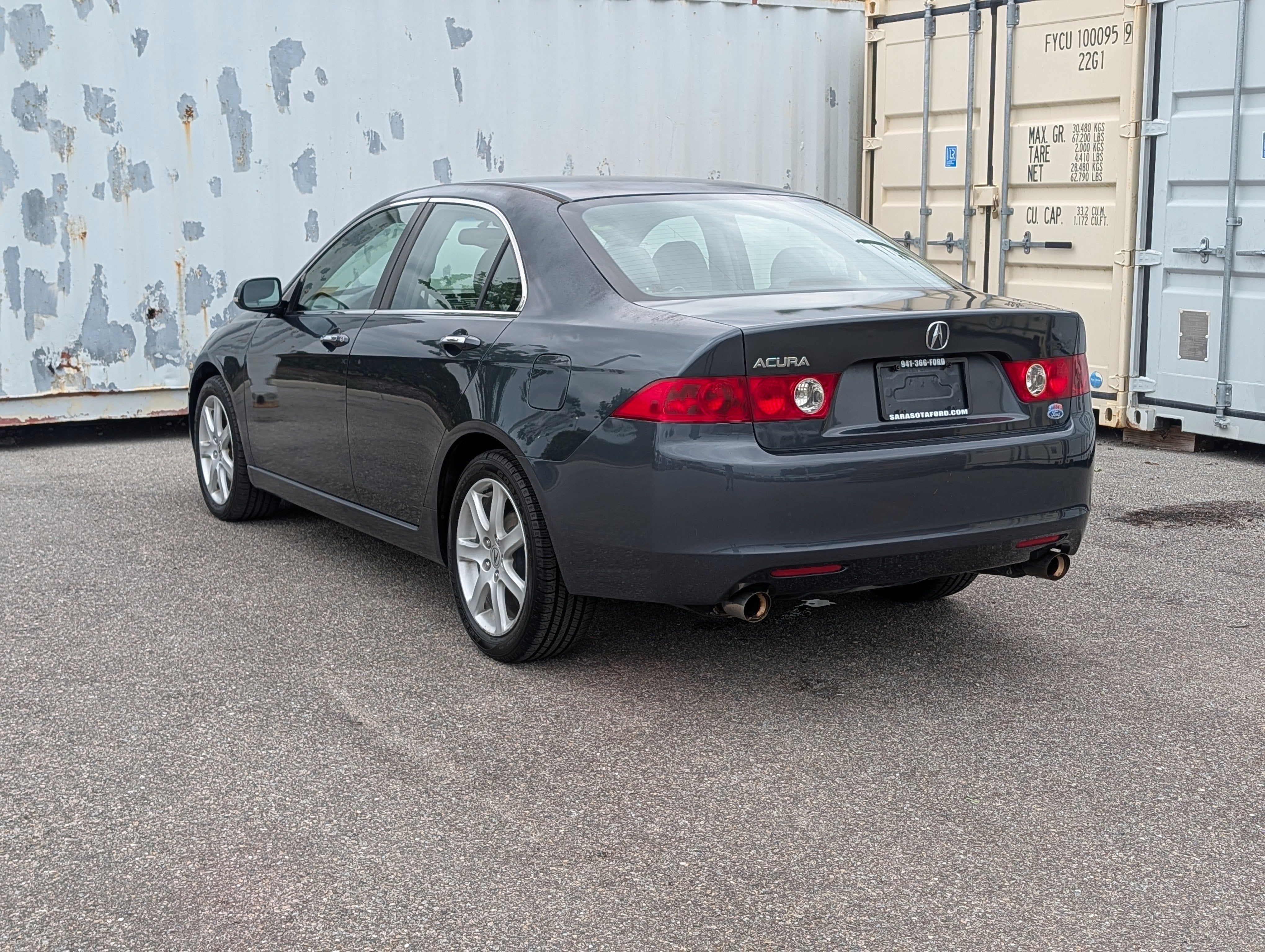 2004 Acura TSX Base