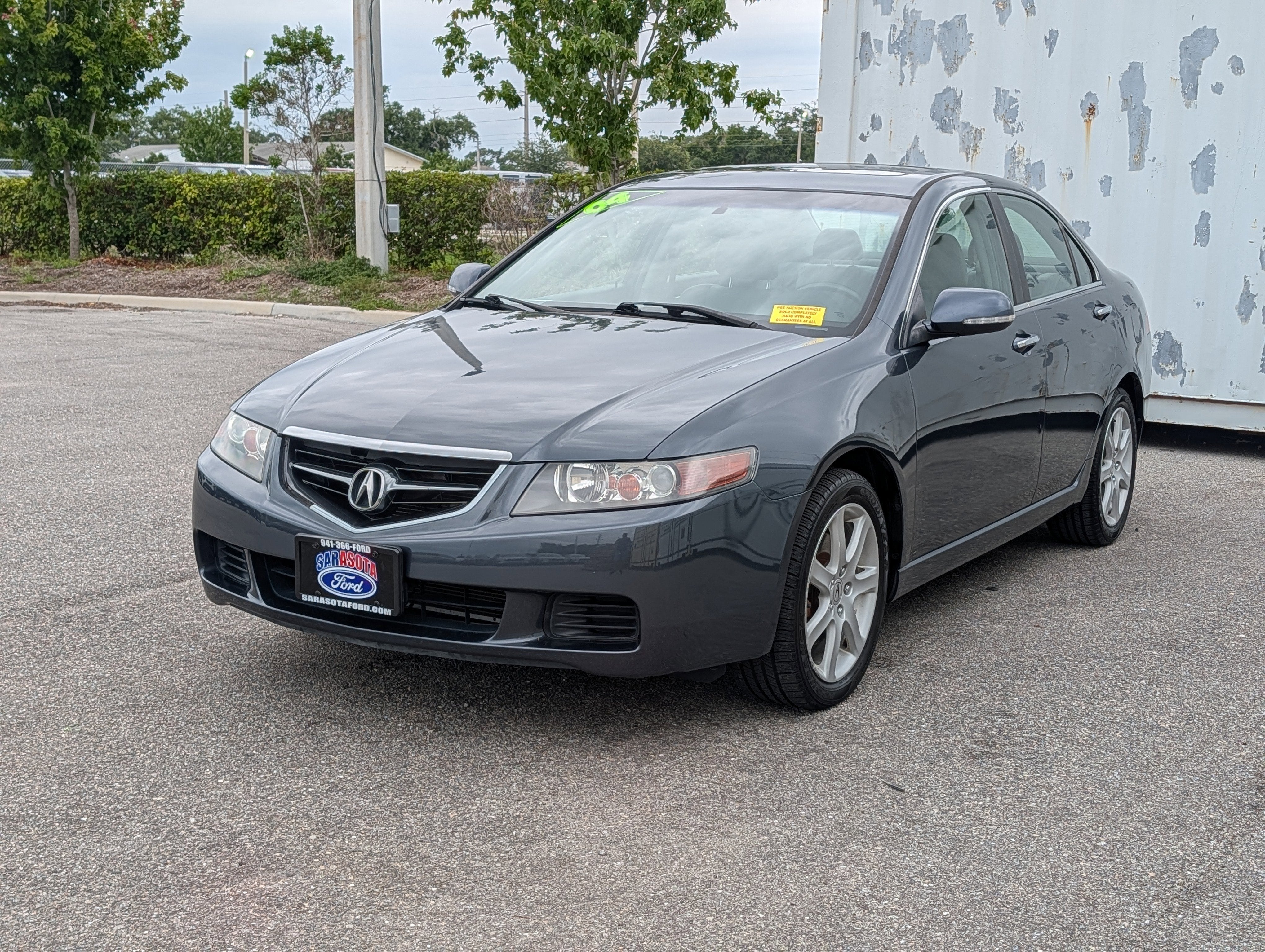 2004 Acura TSX Base