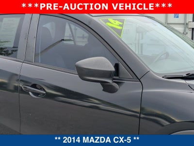 2014 Mazda Mazda CX-5 Touring