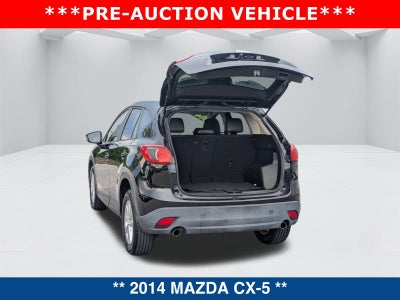 2014 Mazda Mazda CX-5 Touring