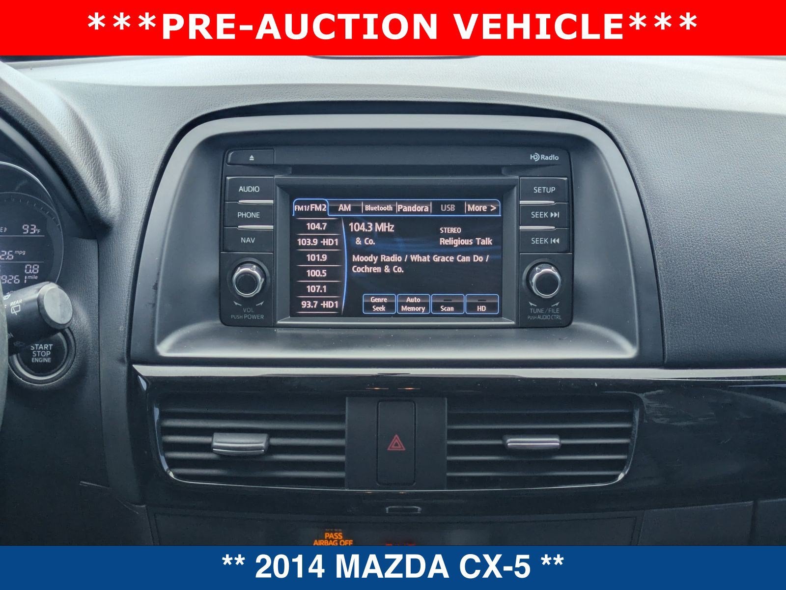 2014 Mazda Mazda CX-5 Touring