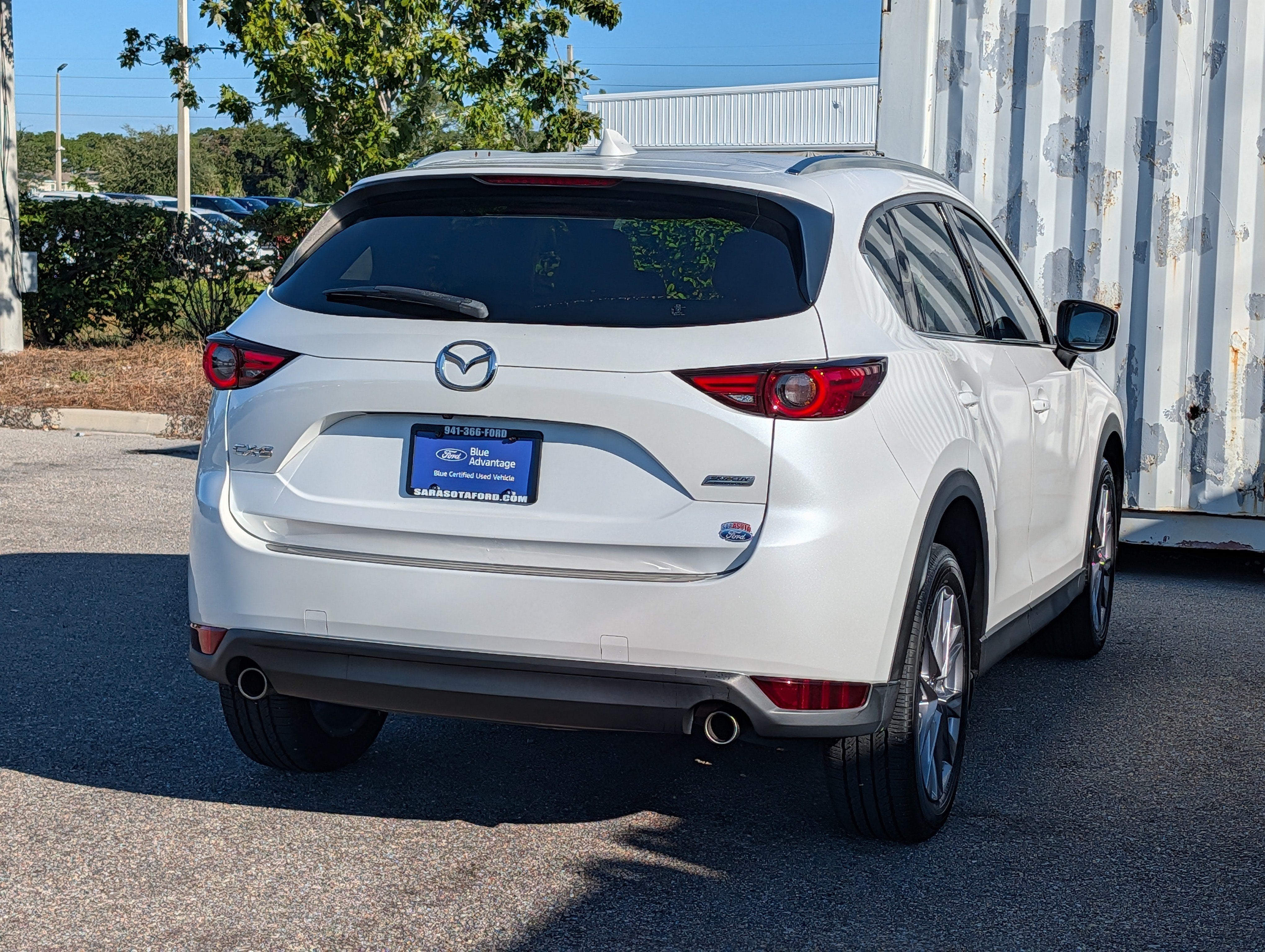 2019 Mazda Mazda CX-5 Grand Touring