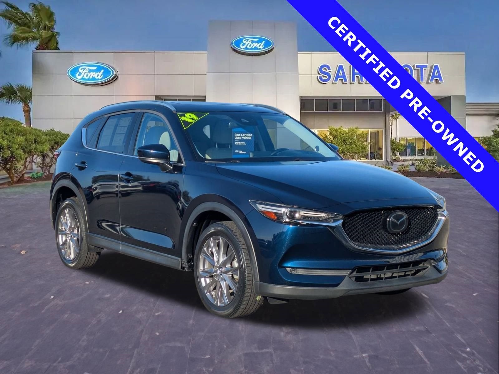 2019 Mazda Mazda CX-5 Grand Touring