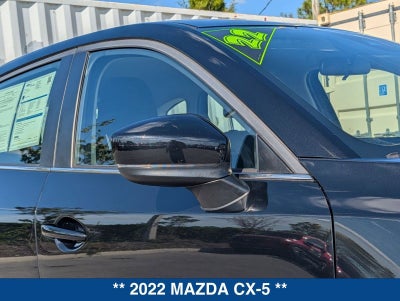 2022 Mazda Mazda CX-5 2.5 S