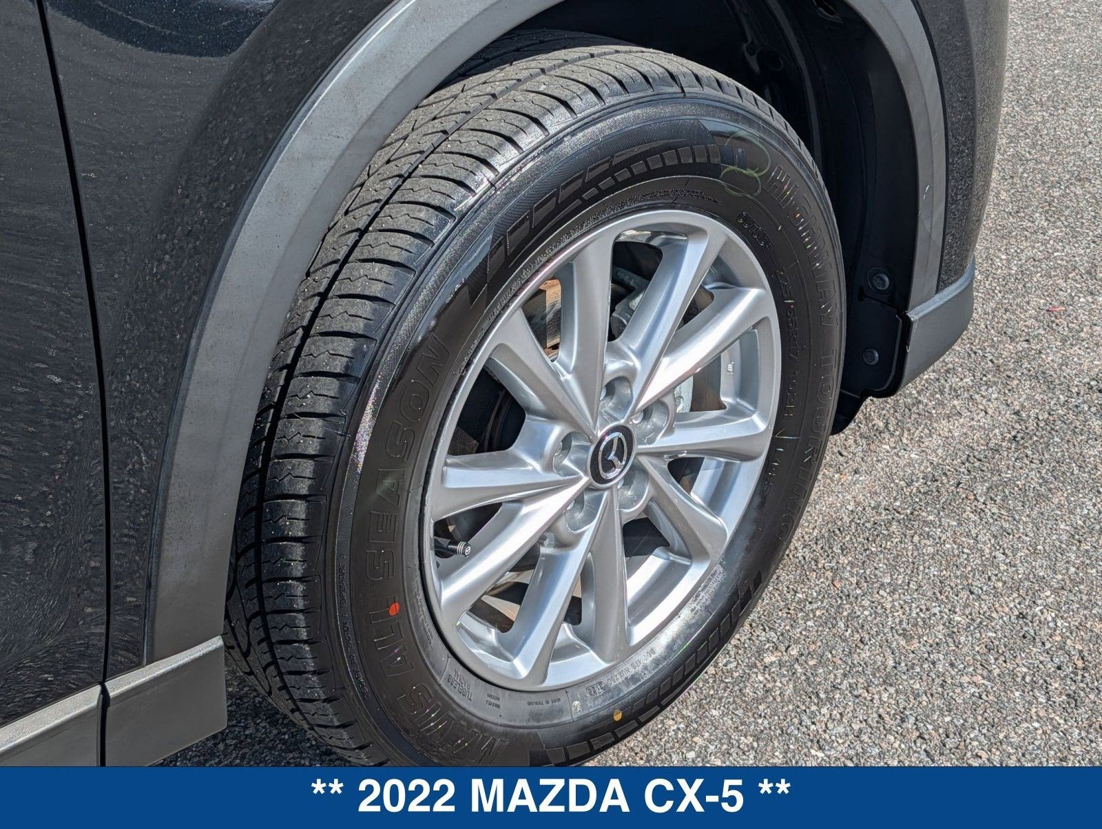 2022 Mazda Mazda CX-5 2.5 S