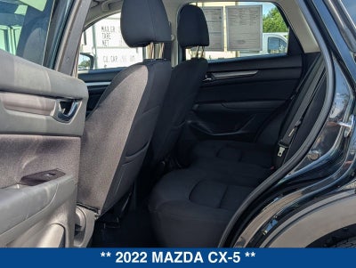 2022 Mazda Mazda CX-5 2.5 S