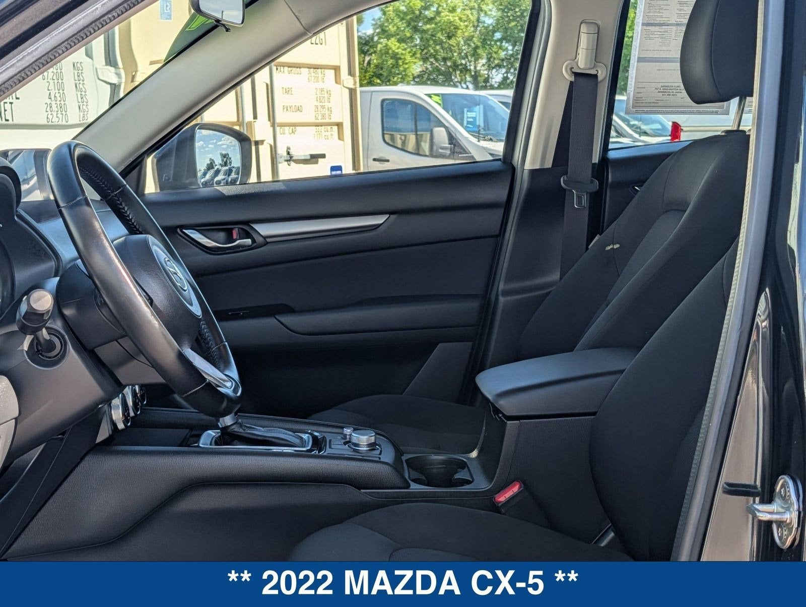 2022 Mazda Mazda CX-5 2.5 S