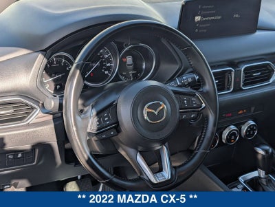 2022 Mazda Mazda CX-5 2.5 S