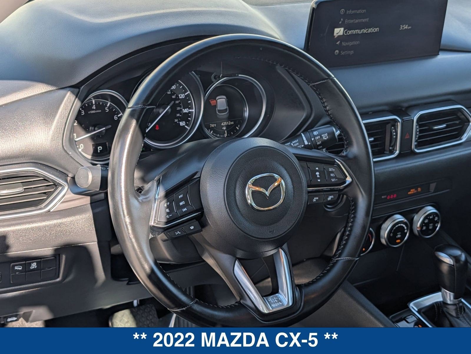 2022 Mazda Mazda CX-5 2.5 S