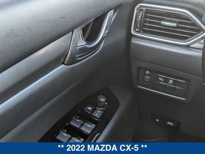 2022 Mazda Mazda CX-5 2.5 S