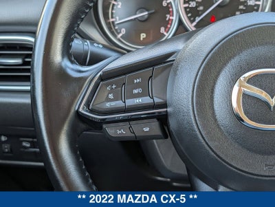 2022 Mazda Mazda CX-5 2.5 S